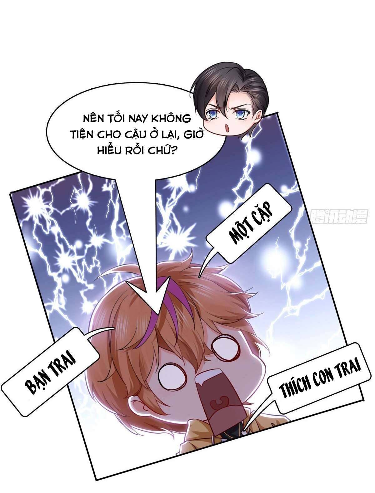 Hệt Như Hàn Quang Gặp Nắng Gắt Chap 159 - Trang 4