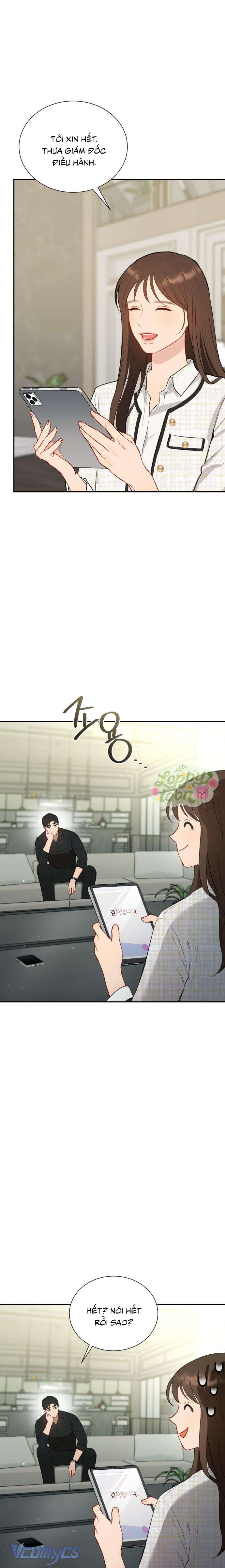 Quyền Lực Của Thư Ký Chap 1 - Trang 4