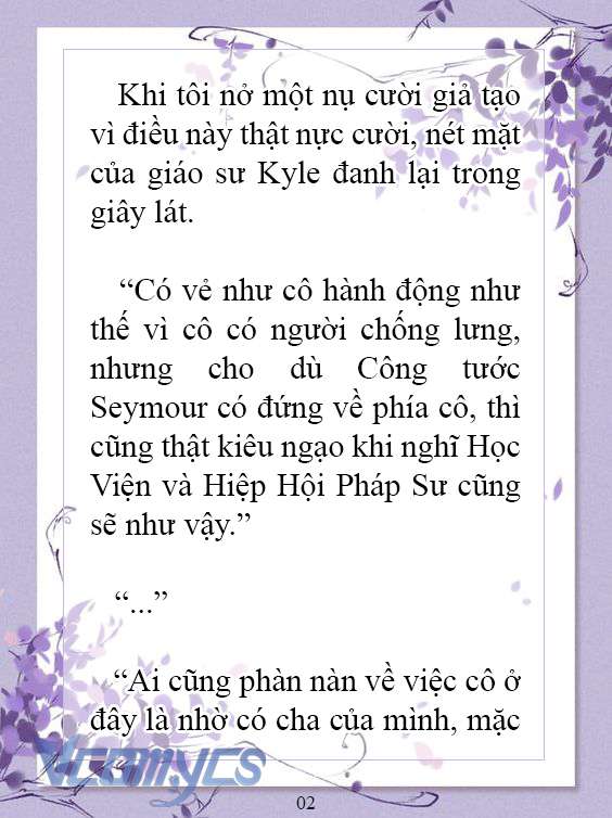 [Novel] Làm Ác Nữ Bộ Không Tốt Sao? Chap 33 - Trang 2