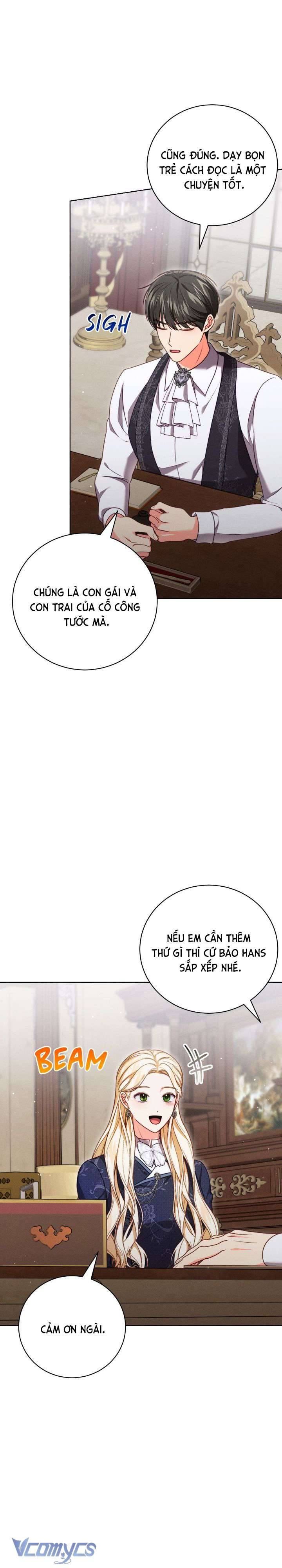 Trở Thành Phu Nhân Của Công Tước Bị Nguyền Rủa Chap 18 - Trang 2