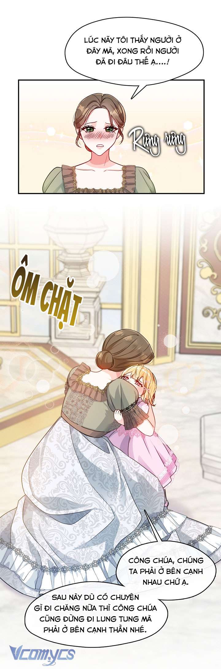 Công Chúa Là Người Chơi Chapter 11 - Trang 3