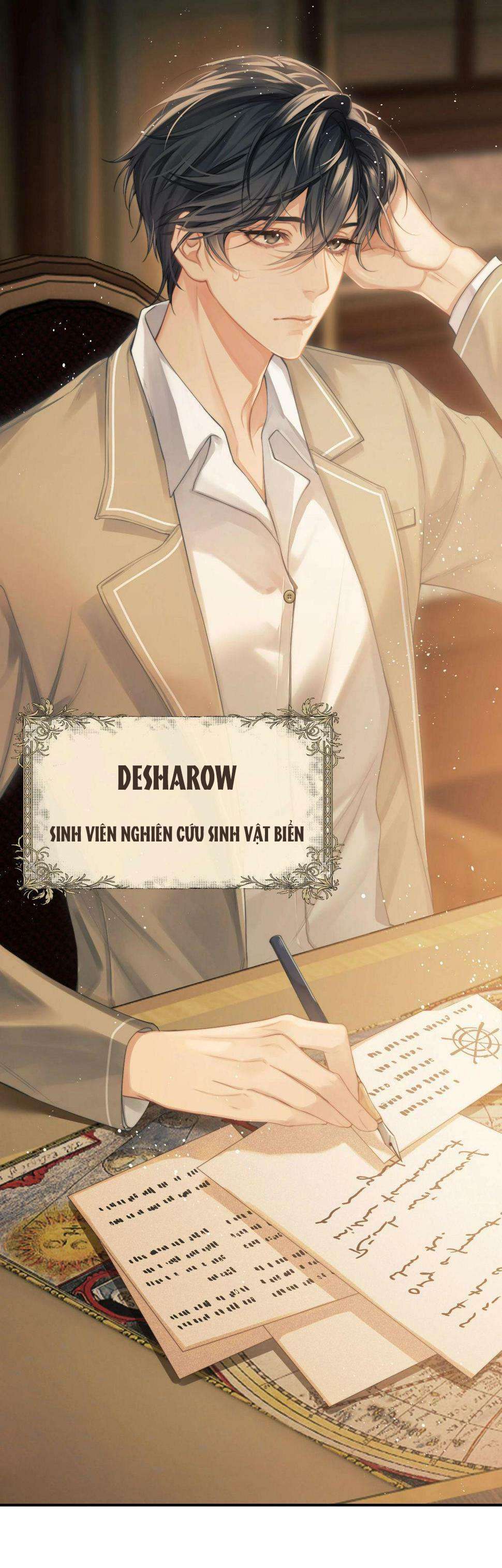 Nhân Ngư Desharow Chapter 1 - Trang 4