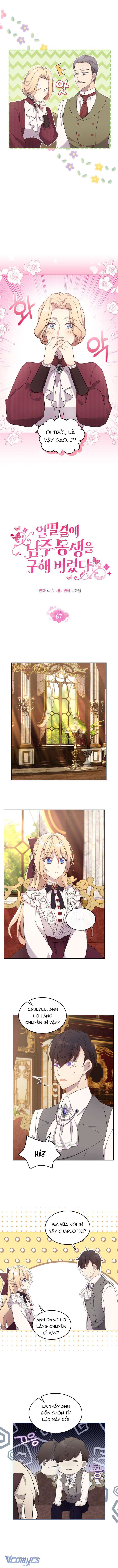 Tôi Vô Tình Cứu Được Em Trai Nam Chính Chapter 67 - Trang 4