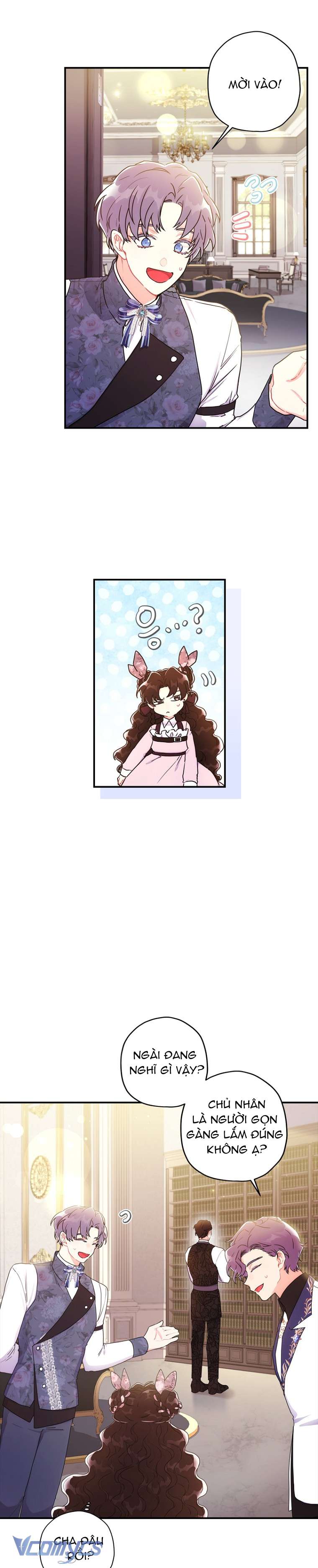 Tôi Đã Trở Thành Con Gái Nuôi Của Nam Chính Chap 67 - Trang 2