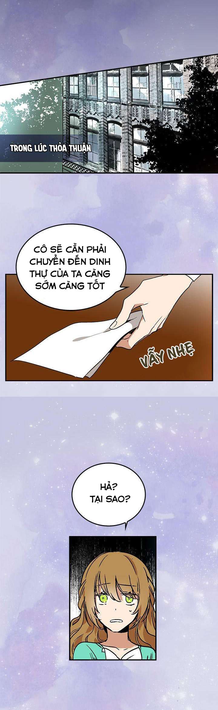 Vị Hôn Thê Khế Ước Của Công Tước Chapter 8 - Trang 4