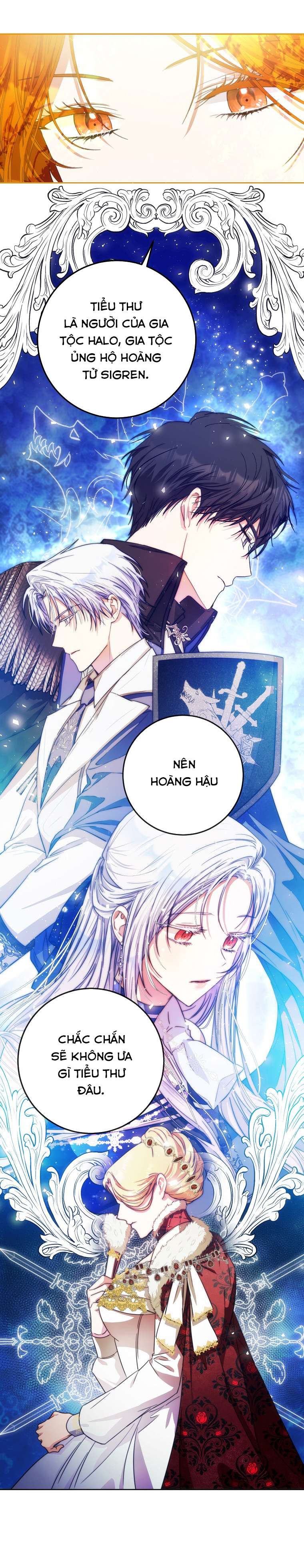 Tôi Trở Thành Vợ Của Nam Chính Chap 38 - Trang 3