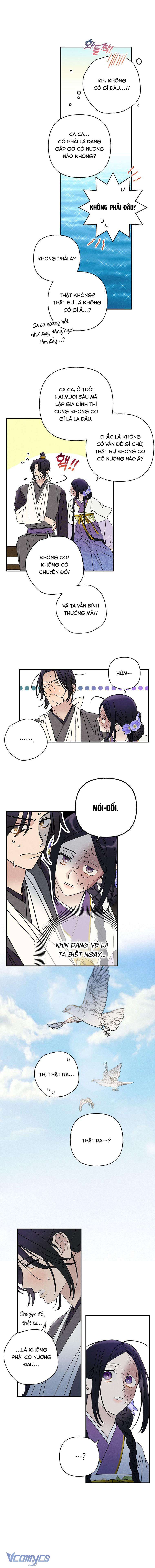 Quốc Hôn Chapter 24 - Trang 4