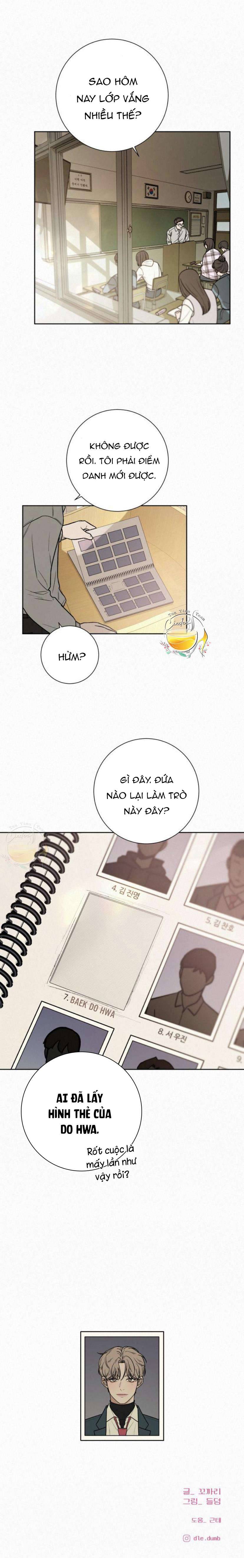 Chiến Lược: Tình Yêu Trong Sáng Chapter 11 - Trang 4