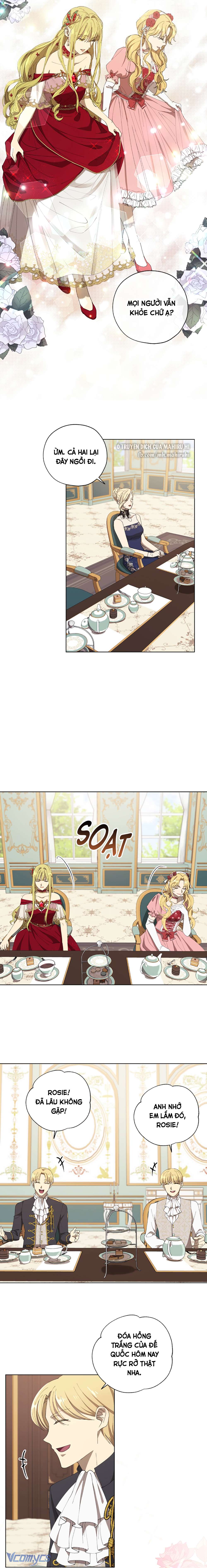 Công Chúa Khắc Ấn Lên Kẻ Phản Nghịch Chap 7 - Trang 2