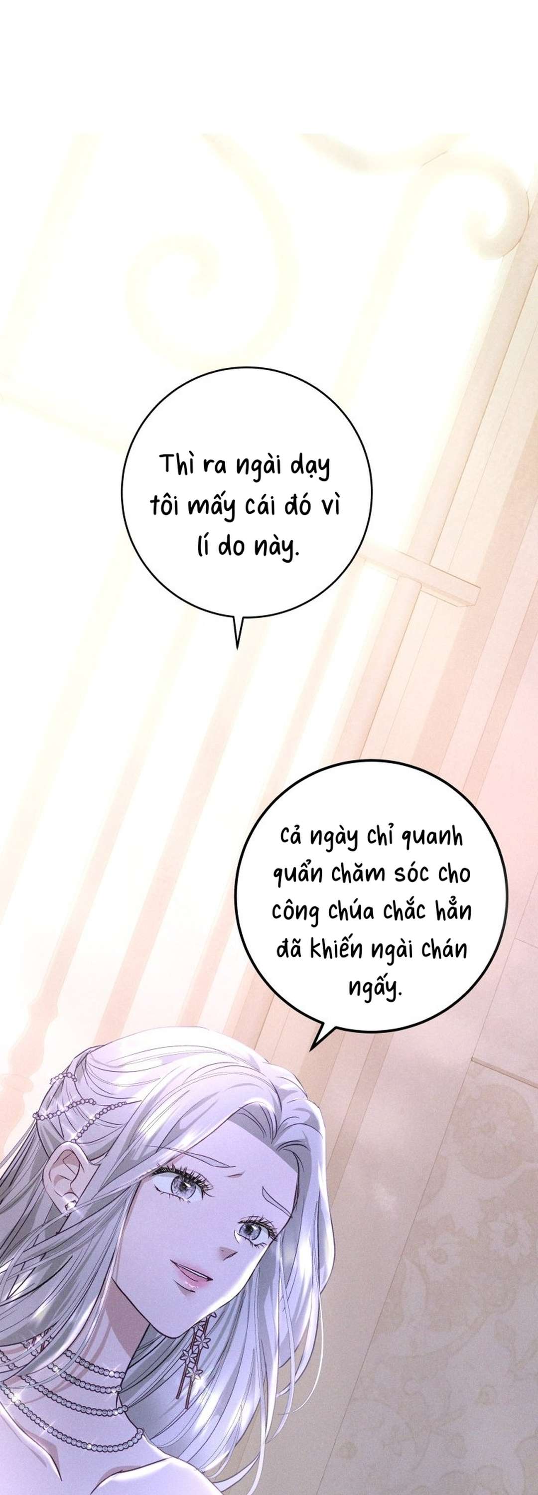 [ 18+ ] Lời Nguyền Tóc Đỏ Chap 15 - Trang 2