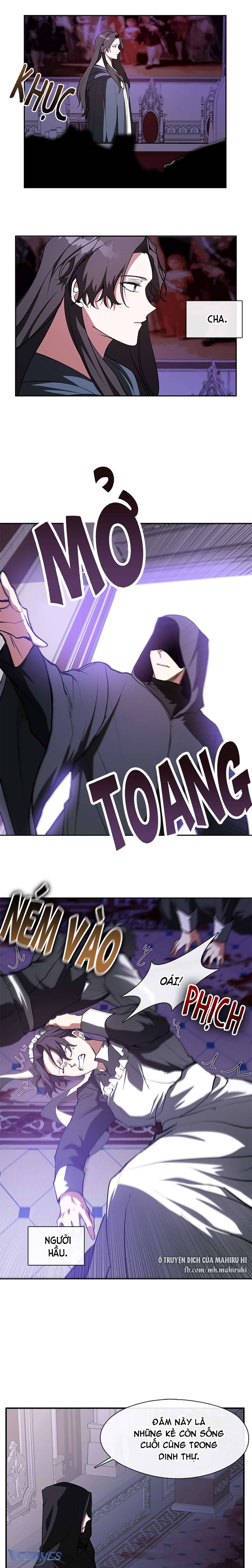 Không Thể Thoát Khỏi Người Chapter 12 - Trang 4