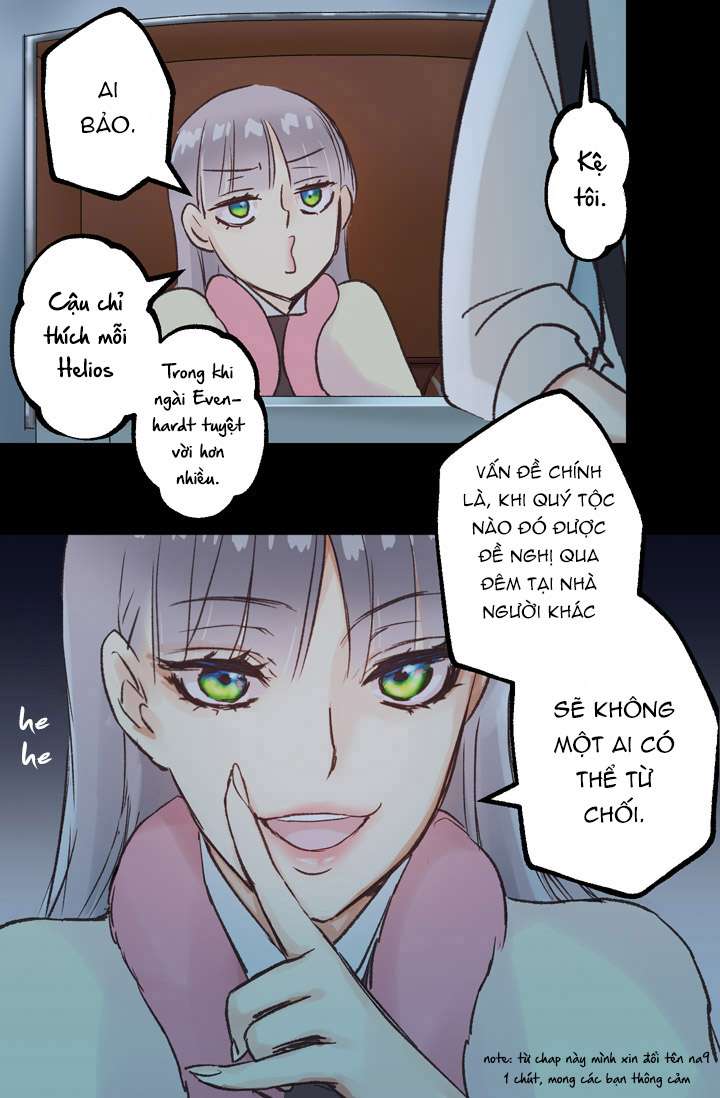 Theo Như Ý Ngài, Hầu Tước Chap 6 - Trang 2