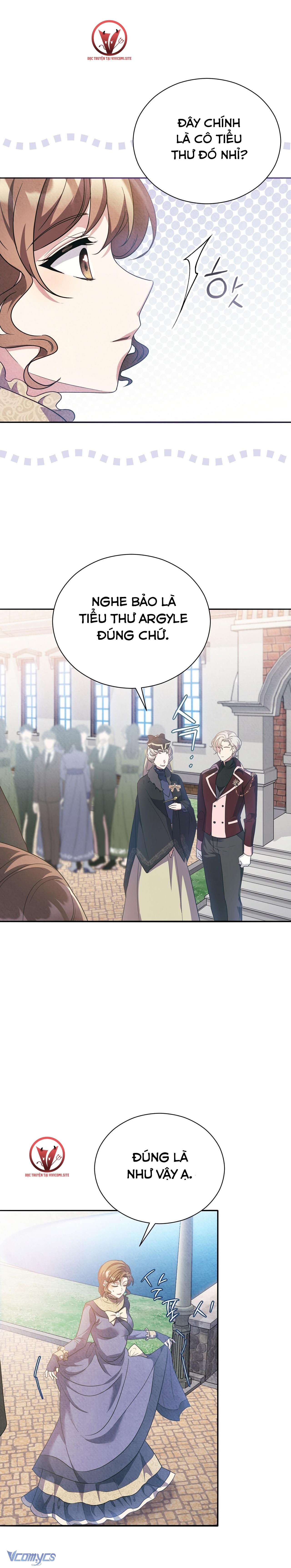 [18+] Hầu Tước Chính Trực Và Quý Cô Kiên Định Chapter 12 - Trang 3