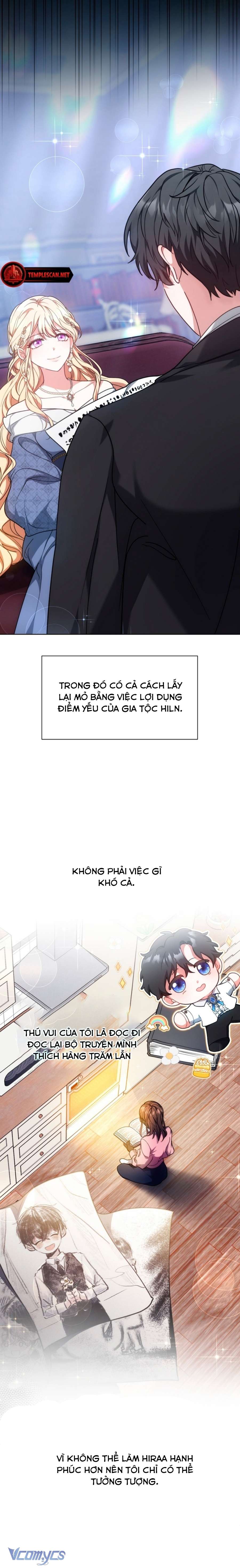 Dù Là Mẹ Kế Nhưng Tôi Thoát Khỏi Cái Chết Rất Dễ Dàng Chapter 4 - Trang 4