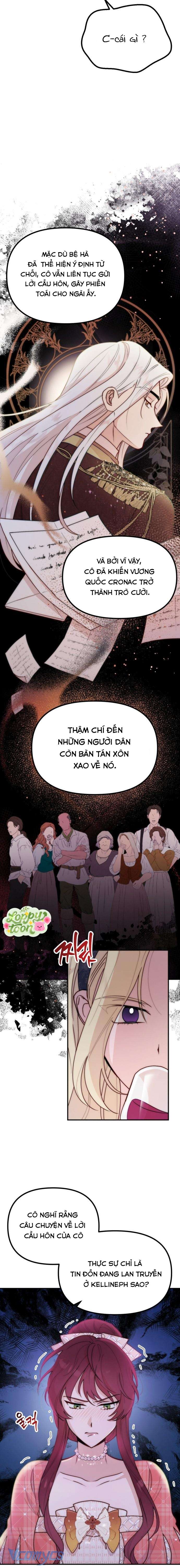Hoàng Đế Điên Cuồng Ôm Lấy Tôi Chapter 16 - Trang 4