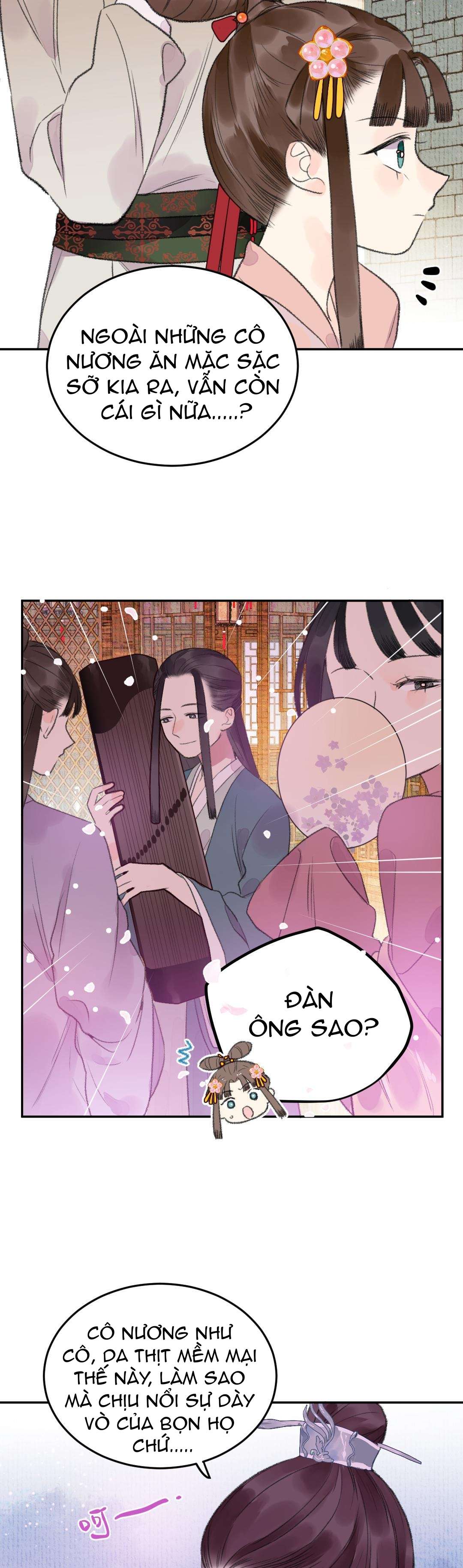 Ta không thể nào yêu một mảnh giấy Chap 15 - Trang 4