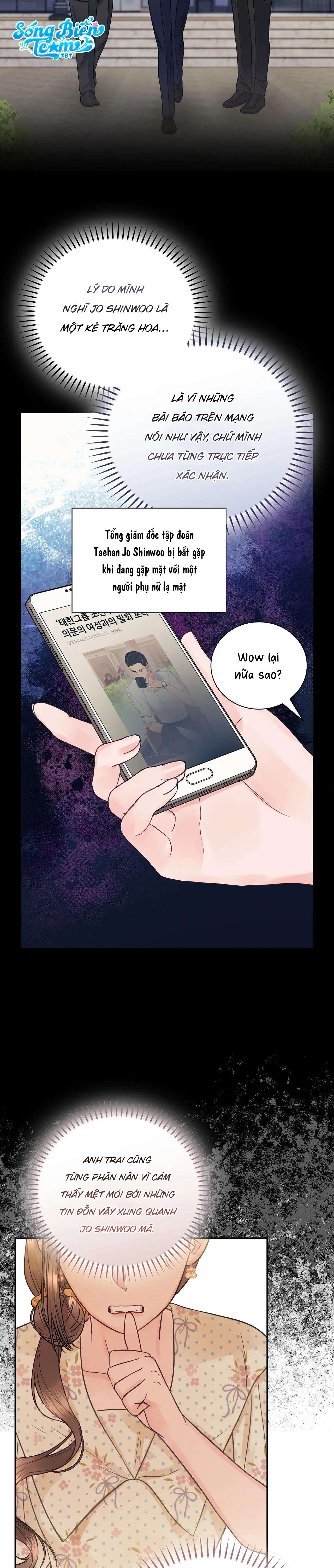 [ 18+ ] Người bạn nguy hiểm của anh trai Chap 13 - Trang 2