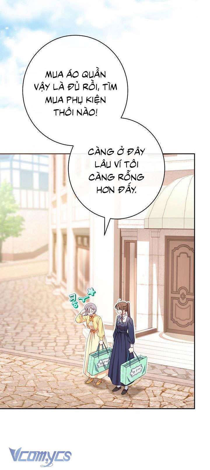 Hầu Gái Độc Quyền Của Hoàng Hậu Phản Diện Chapter 10 - Trang 4