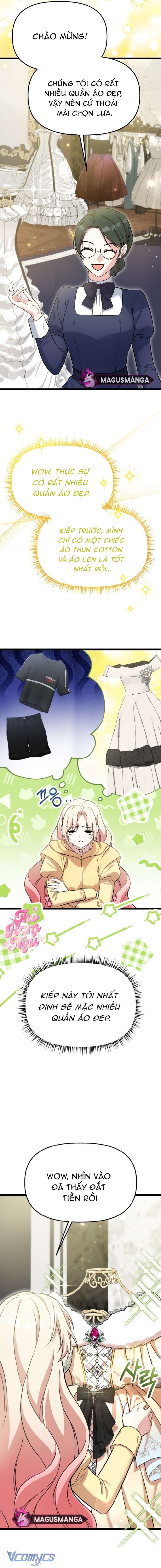 Nữ Phản Diện Đã Thay Đổi Chap 12 - Next Chap 13