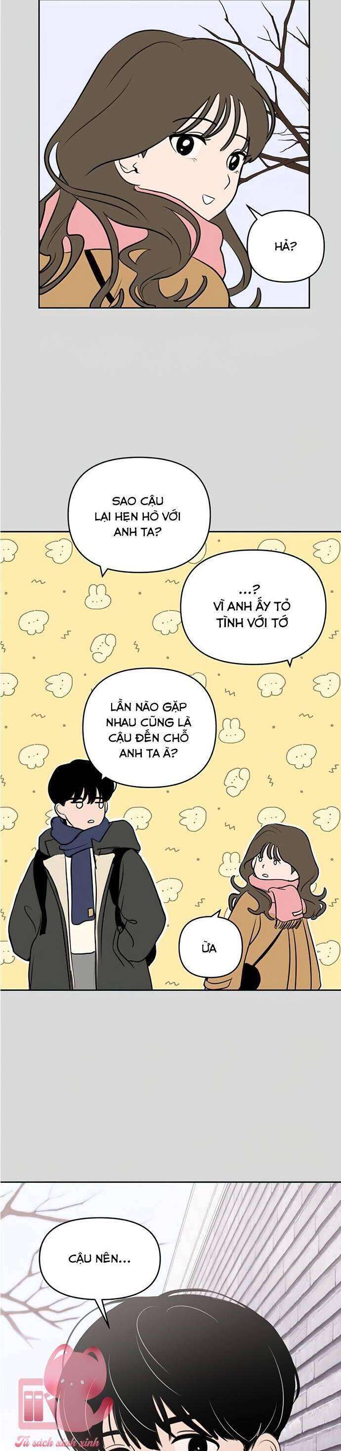 Thỏa Thuận Bí Mật Giữa Chúng Ta Chapter 24 - Trang 4