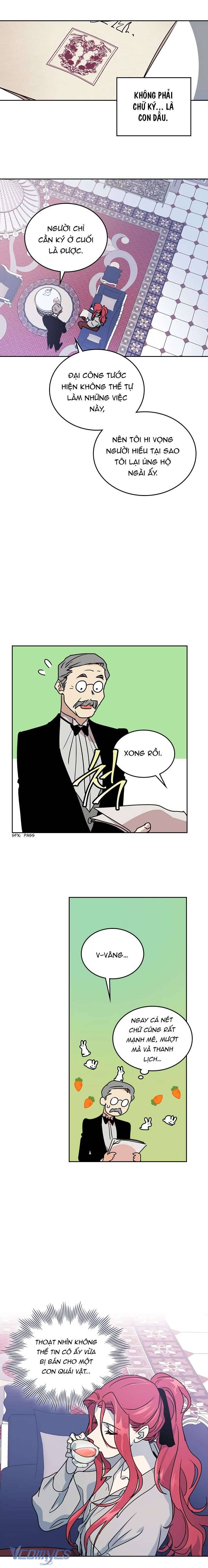 Người Đẹp Và Quái Thú Chap 9 - Trang 3