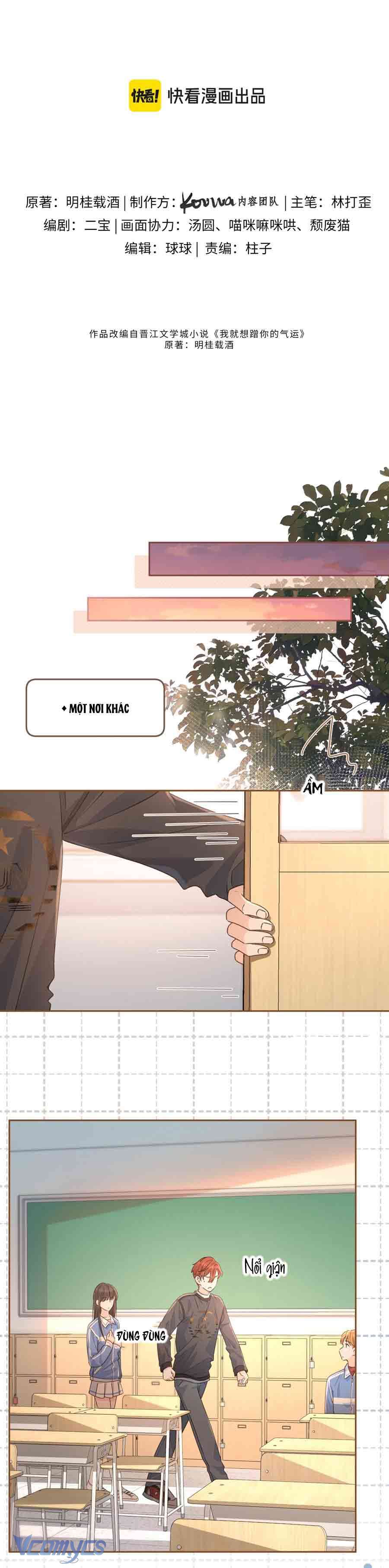 Em Chỉ Muốn Hít Vận Khí Của Anh Chapter 29 - Trang 4