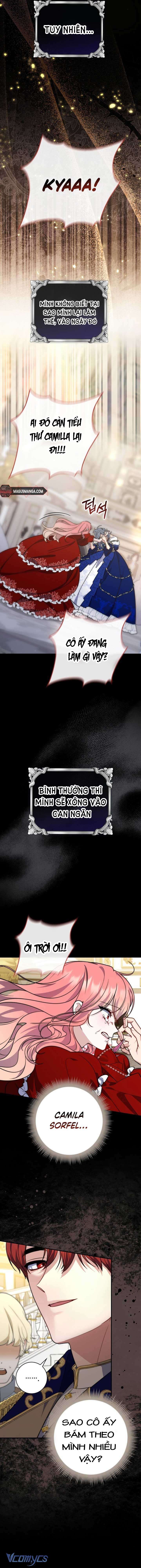 Nàng Công Chúa Tiên Tri Chapter 39 - Trang 4