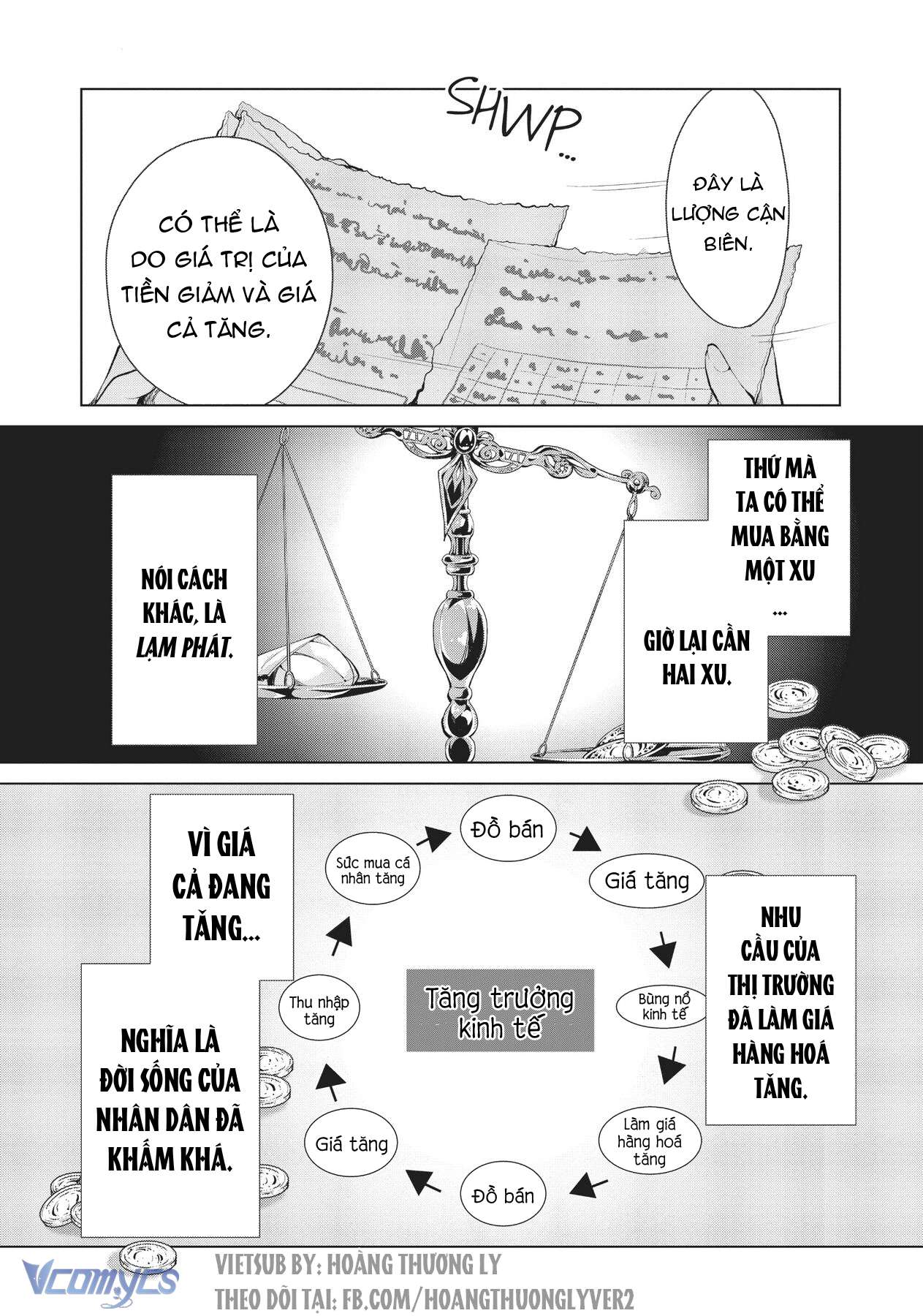 Lẽ Thường Của Con Gái Nhà Công Tước Chapter 19 - Trang 4