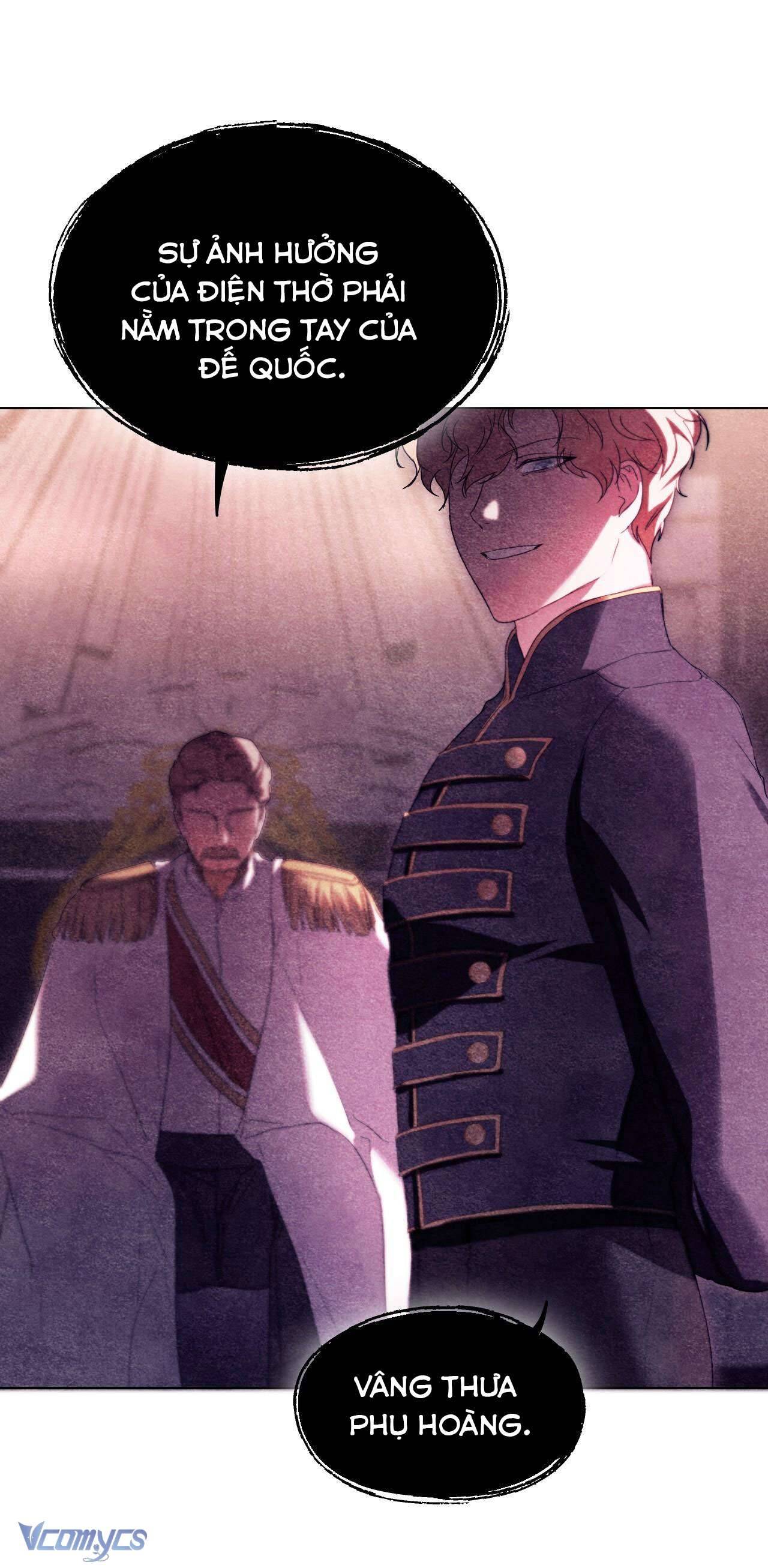 Thánh Nữ Giả Muốn Bỏ Trốn Chap 10 - Trang 4