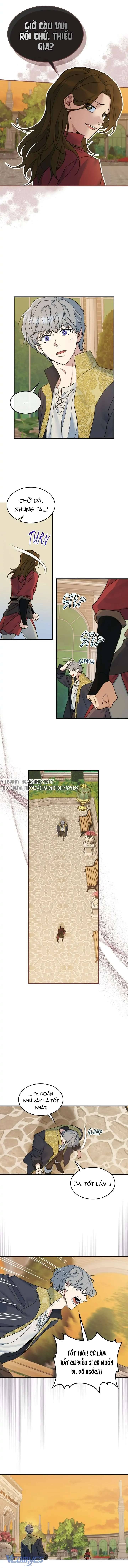 Người Đẹp Và Quái Thú Chap 88 - Trang 3