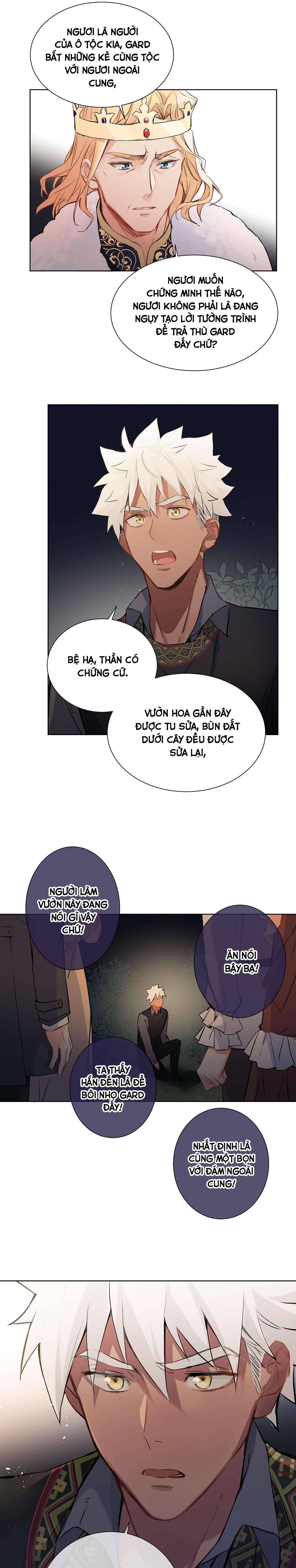 Đại Chiến Công Chúa Chapter 58 - Trang 4