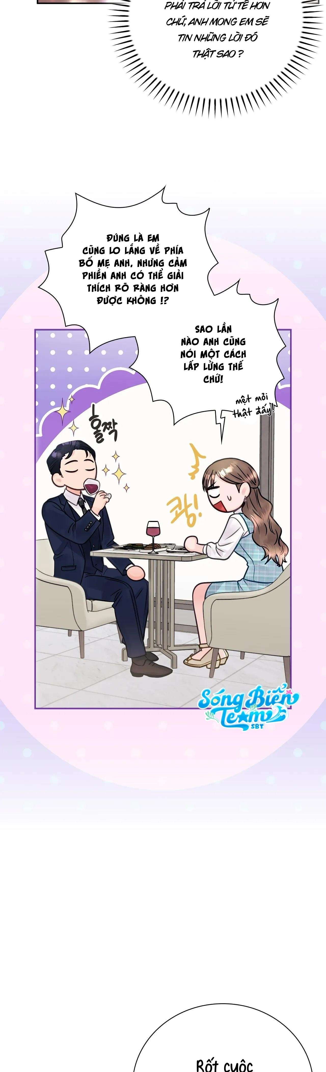 [ 18+ ] Người bạn nguy hiểm của anh trai Chap 20 - Trang 2