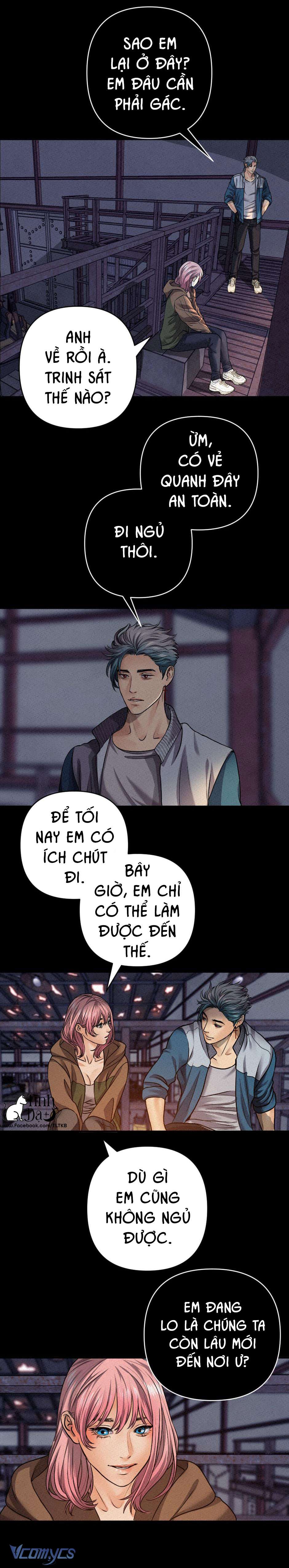An Toàn Như Ở Nhà Chap 38 - Trang 4