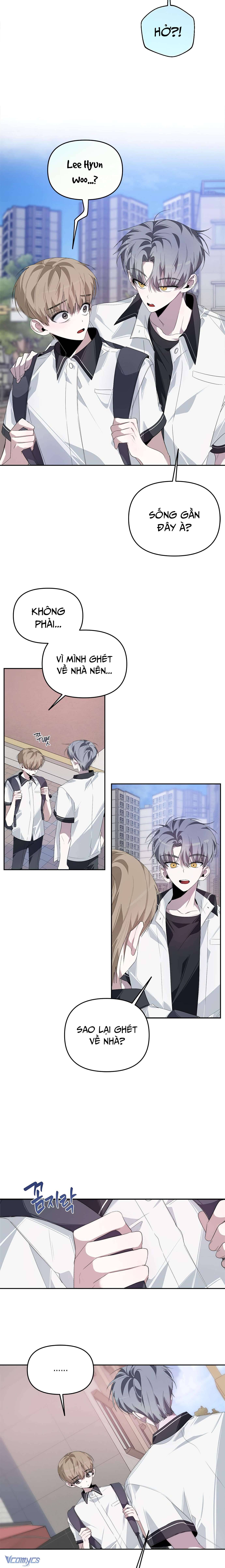 Đàn Anh Xấu Xa! Chap 27 - Trang 3