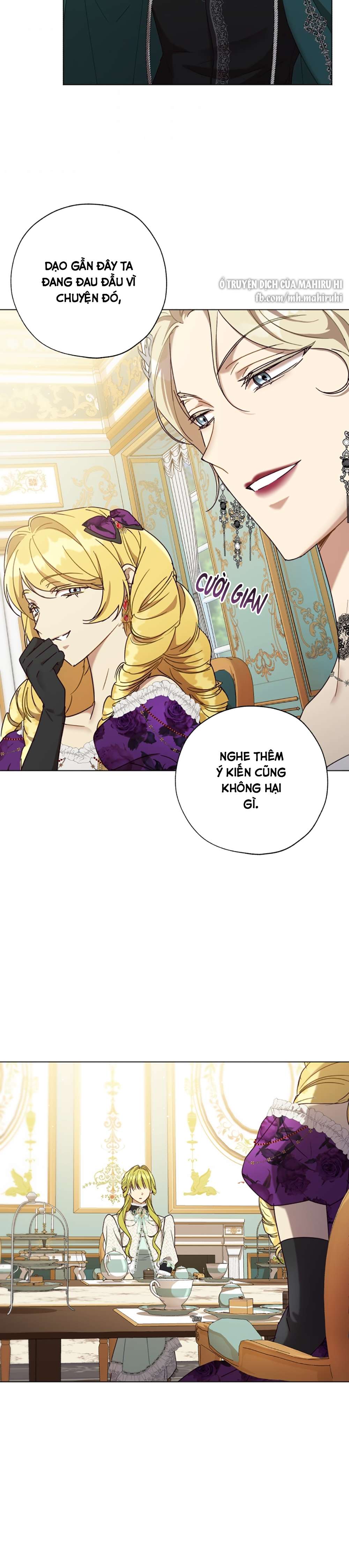 Công Chúa Khắc Ấn Lên Kẻ Phản Nghịch Chap 58 - Trang 2