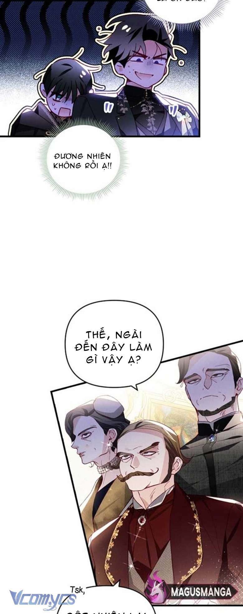 Nuôi vị hôn phu bằng tiền bạc. Chap 43 - Trang 2