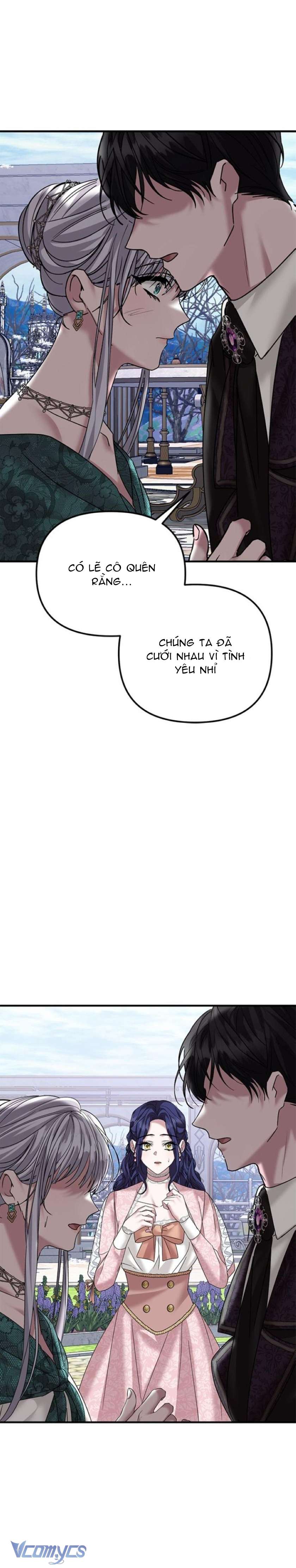 Hôn Nhân Liên Minh Để Trả Thù Chap 35 - Trang 2