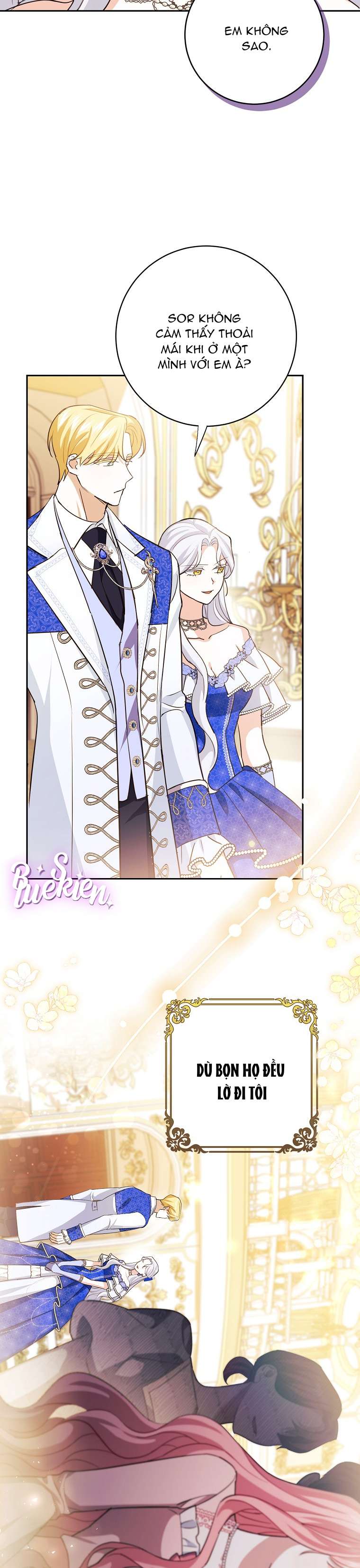 Vị Hôn Phu Phản Diện Cản Trở Con Đường Hoa Của Tôi Chap 11 - Trang 4