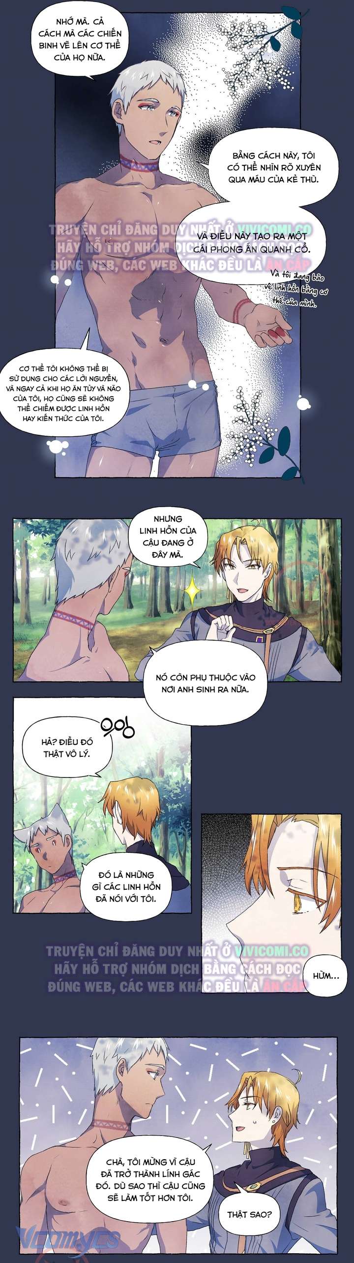 [18+] Chàng Sói Ngốc Và Nàng Thủ Thư Chapter 21 - Next Chapter 22