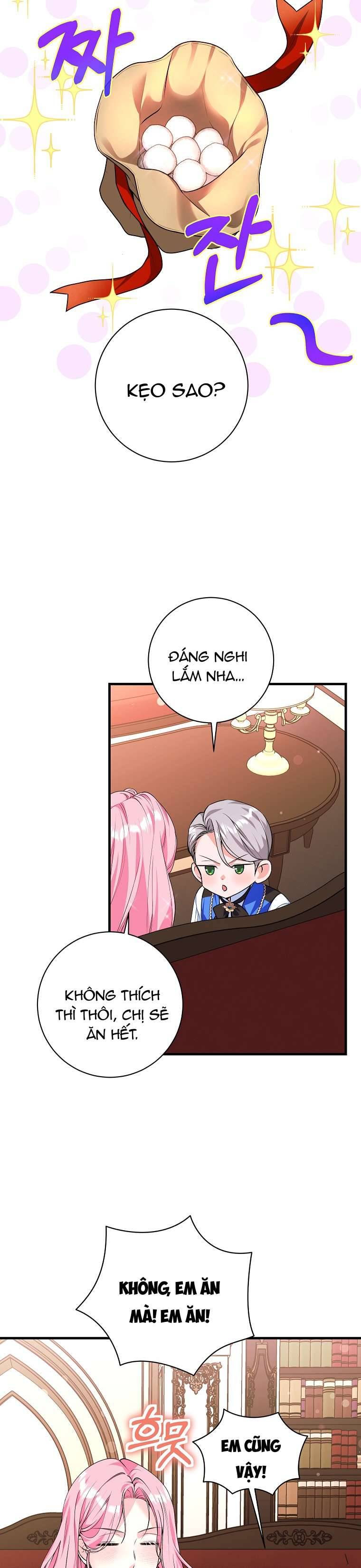 Kẻ Phản Diện Có Thời Hạn Ủng Hộ Tôi Hủy Hôn Chapter 17 - Trang 4