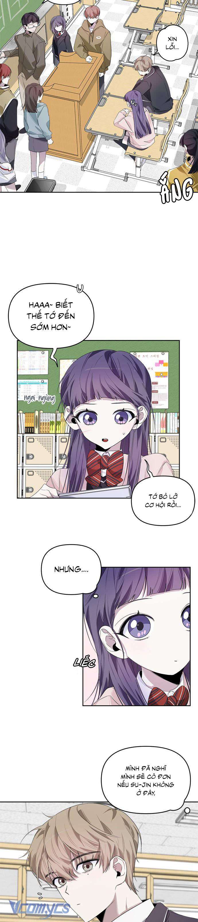 Đàn Anh Xấu Xa! Chap 6 - Next Chap 7