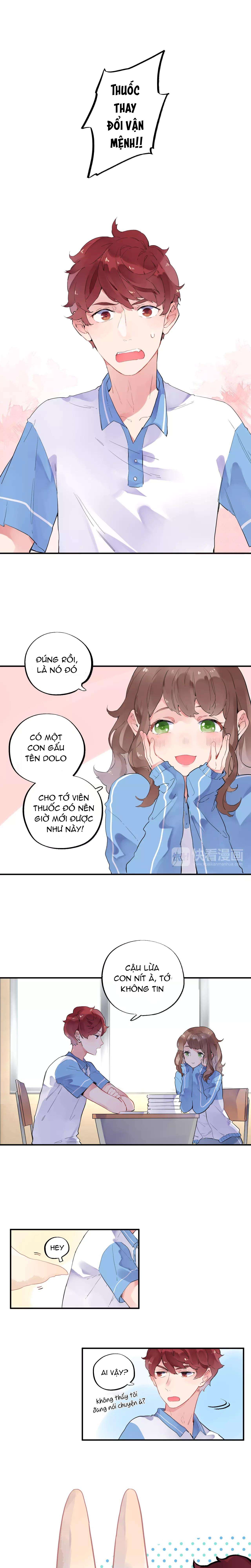 [ Khả Nguyệt ] Dolo Vận Mệnh Giao Nang Chap 3 - Trang 4