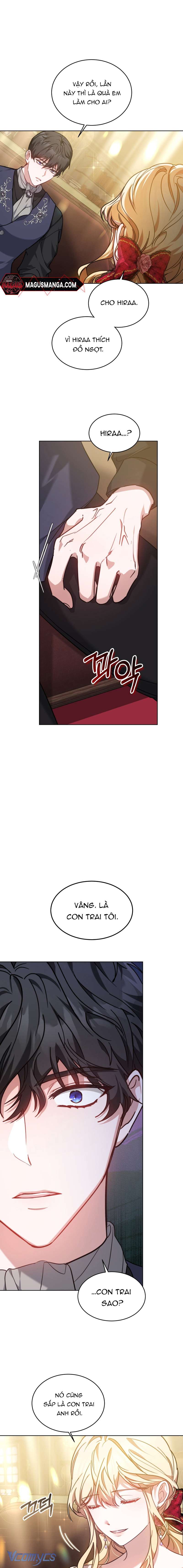 Dù Là Mẹ Kế Nhưng Tôi Thoát Khỏi Cái Chết Rất Dễ Dàng Chapter 8 - Trang 4