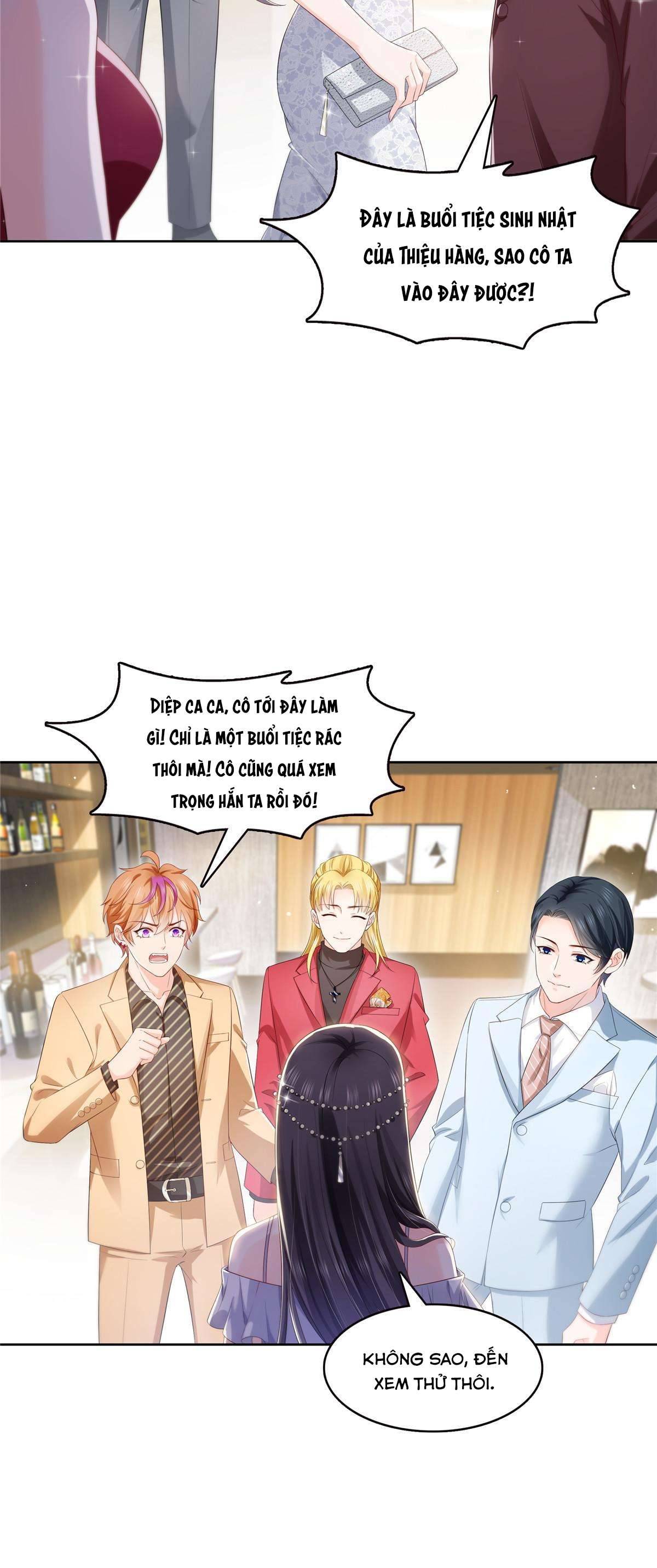 Hệt Như Hàn Quang Gặp Nắng Gắt Chap 381 - Trang 4