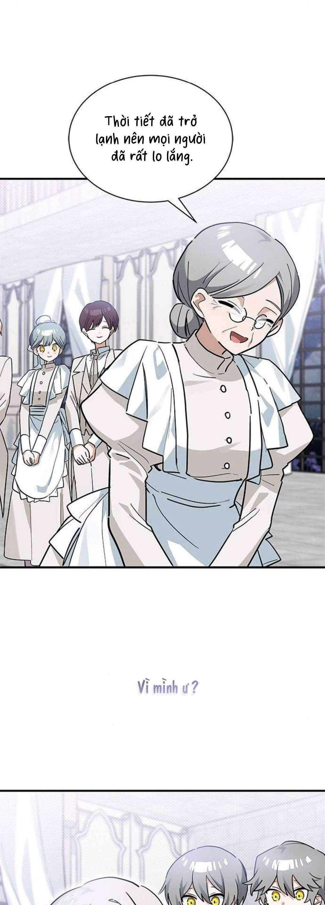 Mèo con được gia tộc sói nhận nuôi? Chapter 28 - Trang 3