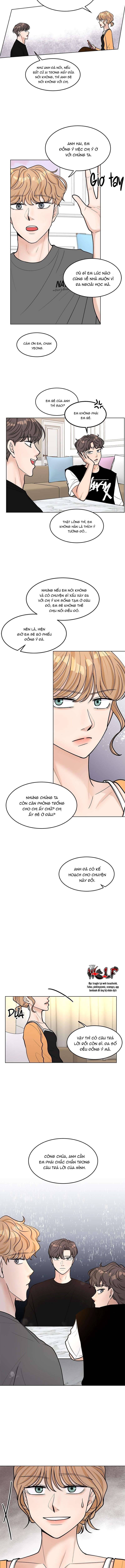 Thời Gian Trở Thành Lý Do Của Đôi Ta Chapter 36 - Trang 4