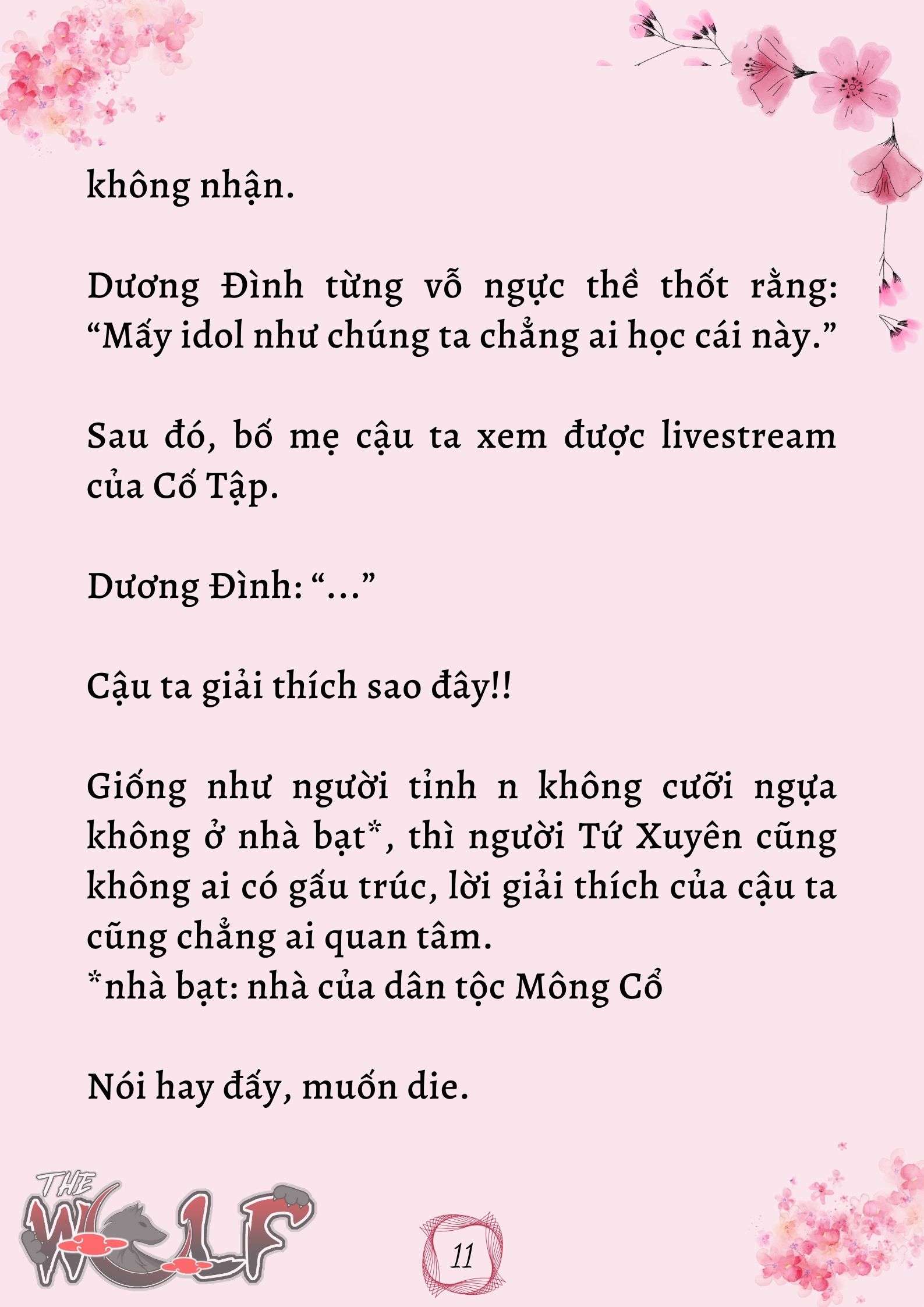 Xuyên Không Vào Nhóm Nhạc Nam 200 Người Chap 27 - Trang 2