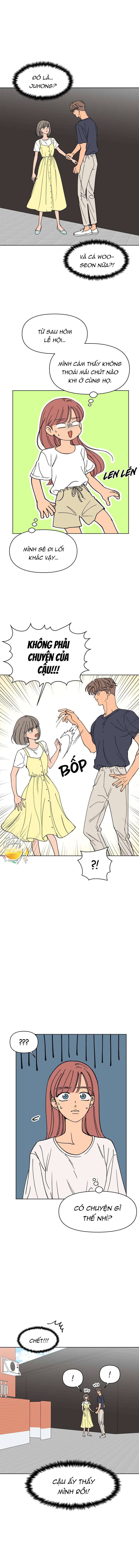 Tình Xưa Viết Lại Chapter 23 - Trang 4