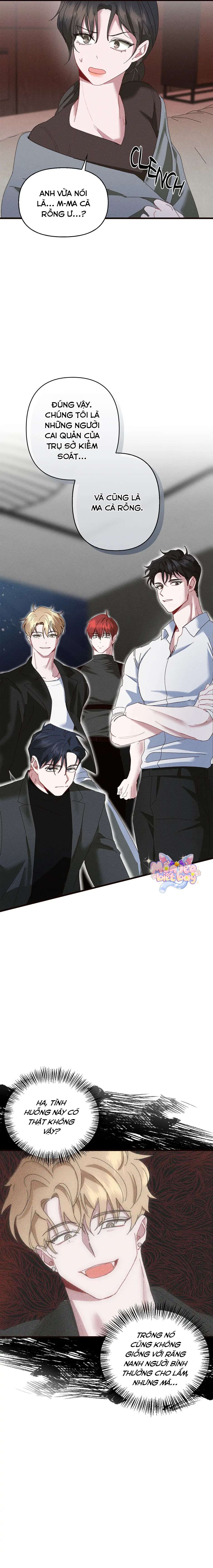 [18+] Nụ Hôn Máu Chapter 2 - Trang 4