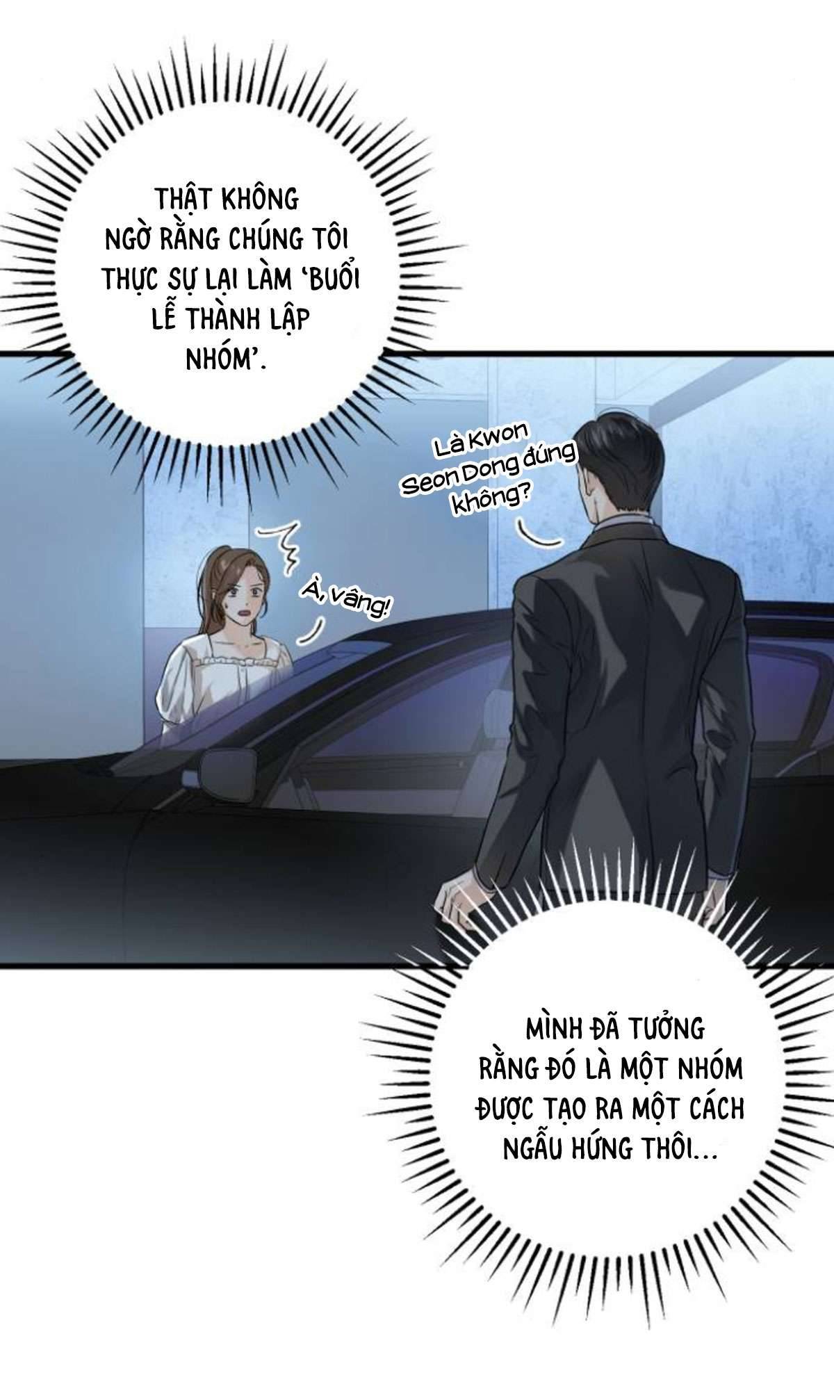 Tôi Nóng Lòng Muốn Chiếm Lấy Cô Ấy Chap 17 - Trang 3